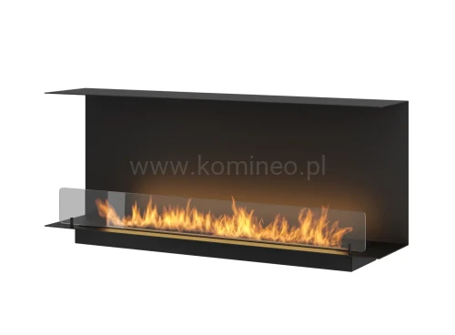 INFIRE INSIDE C1200 Vers1 Biokominek do zabudowy trójstronny
