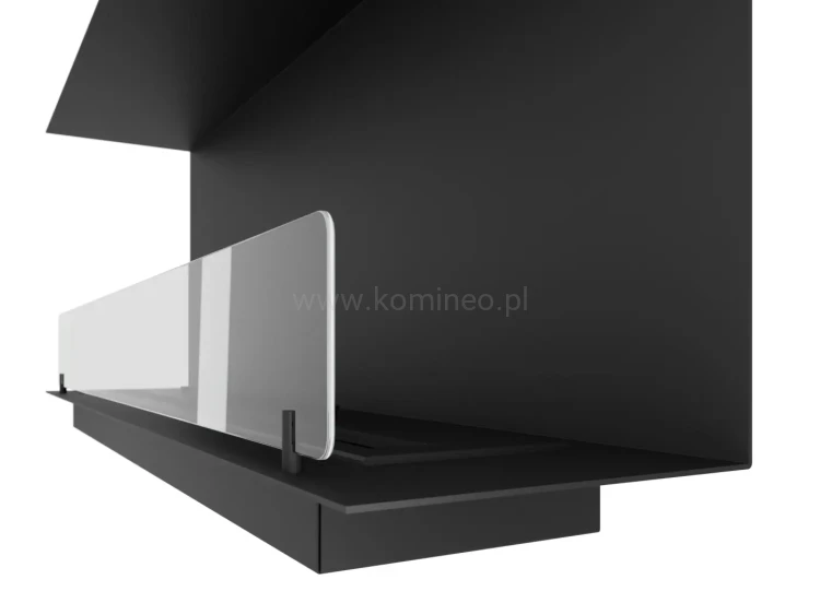 INFIRE INSIDE C1200 Vers1 Biokominek do zabudowy trójstronny