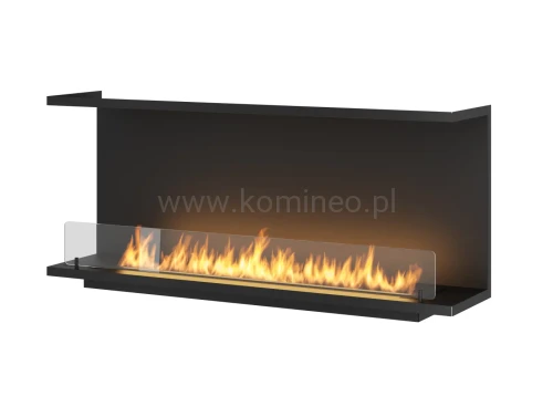INFIRE INSIDE C1200 Vers2 Biokominek do zabudowy trójstronny