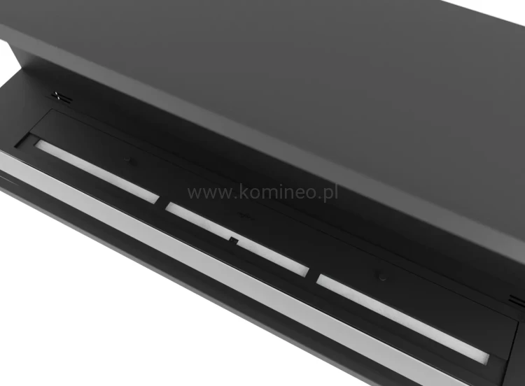 INFIRE INSIDE C1200 Vers2 Biokominek do zabudowy trójstronny