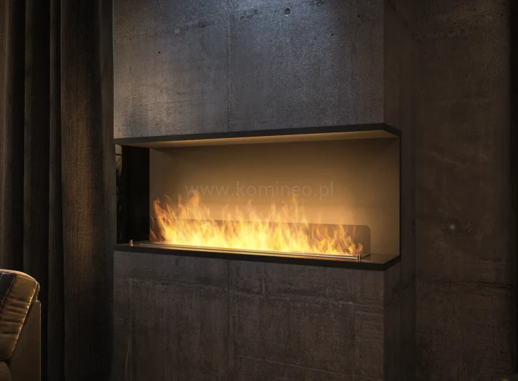 INFIRE INSIDE C1200 Vers2 Biokominek do zabudowy trójstronny