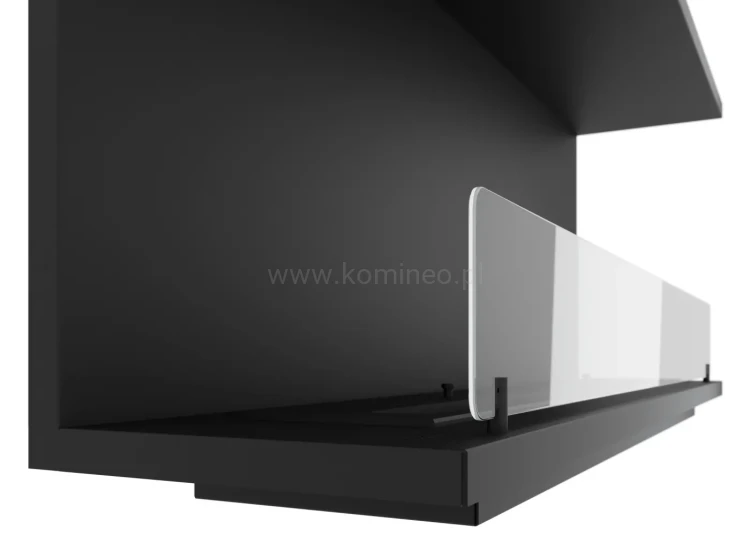 INFIRE INSIDE C1200 Vers2 Biokominek do zabudowy trójstronny