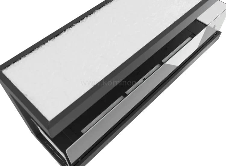 INFIRE INSIDE C1200 Vers3 Biokominek do zabudowy trójstronny