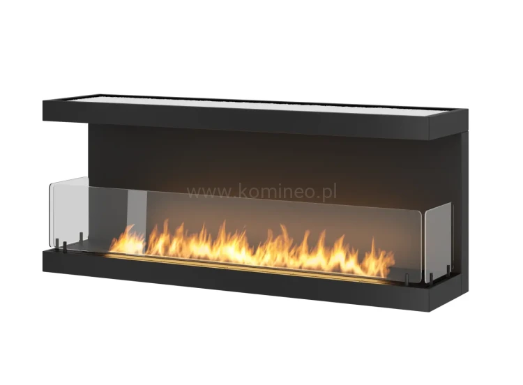 INFIRE INSIDE C1200 Vers3 Biokominek do zabudowy trójstronny