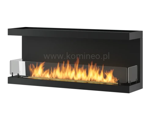 INFIRE INSIDE C1200 Vers3 Biokominek do zabudowy trójstronny