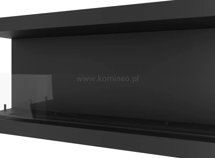 INFIRE INSIDE C1200 Vers3 Biokominek do zabudowy trójstronny