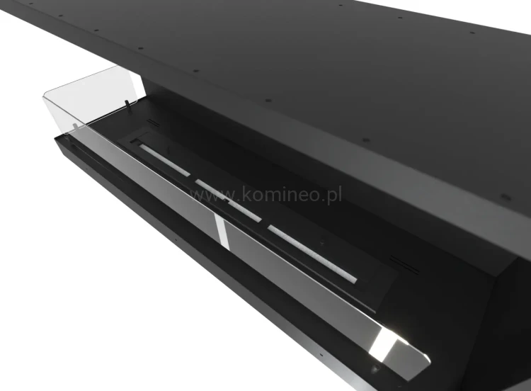 INFIRE INSIDE L1100 Vers2 lewy Biokominek do zabudowy narożny