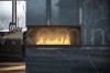 INFIRE INSIDE L1100 Vers2 lewy Biokominek do zabudowy narożny