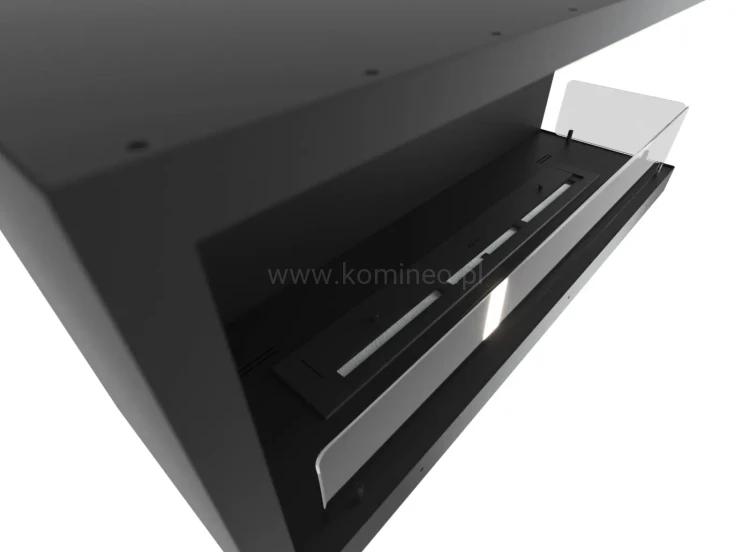 INFIRE INSIDE P1100 Vers2 prawy Biokominek do zabudowy narożny