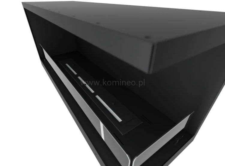 INFIRE INSIDE P1100 Vers2 prawy Biokominek do zabudowy narożny