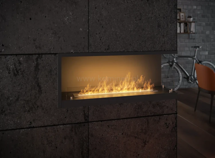 INFIRE INSIDE P1100 Vers2 prawy Biokominek do zabudowy narożny