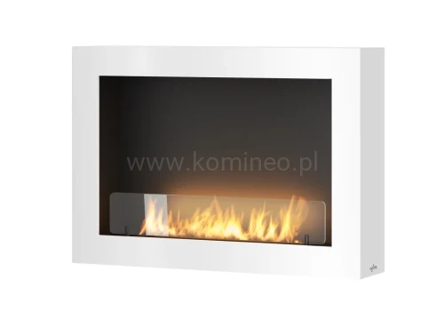 Biokominek INFIRE MURALL 800 BIAŁY