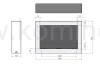 Biokominek INFIRE MURALL 800 - schemat