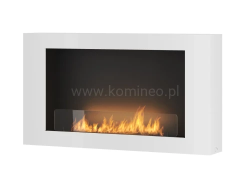 Biokominek INFIRE MURALL 1000 BIAŁY