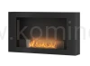 Biokominek INFIRE MURALL 1000 CZARNY