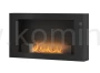 Biokominek INFIRE MURALL 1000 CZARNY