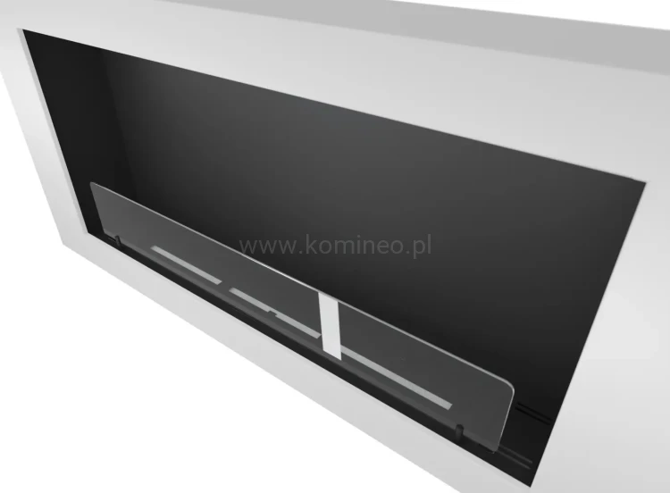 Biokominek INFIRE MURALL 1200 BIAŁY