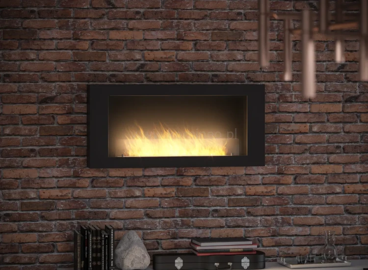 Biokominek INFIRE MURALL 1200 CZARNY