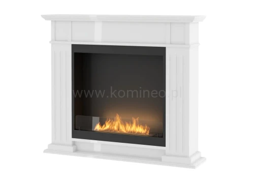 Biokominek INFIRE INPORTAL FREZ BIAŁY