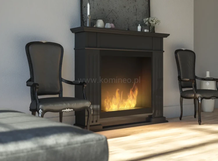 Biokominek INFIRE INPORTAL FREZ CZARNY czarny