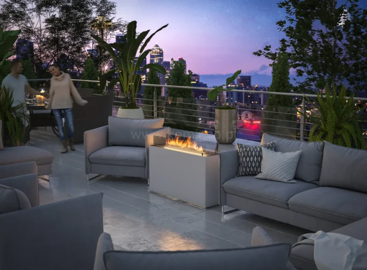 Biokominek wolnostojący INFIRE INCUBE