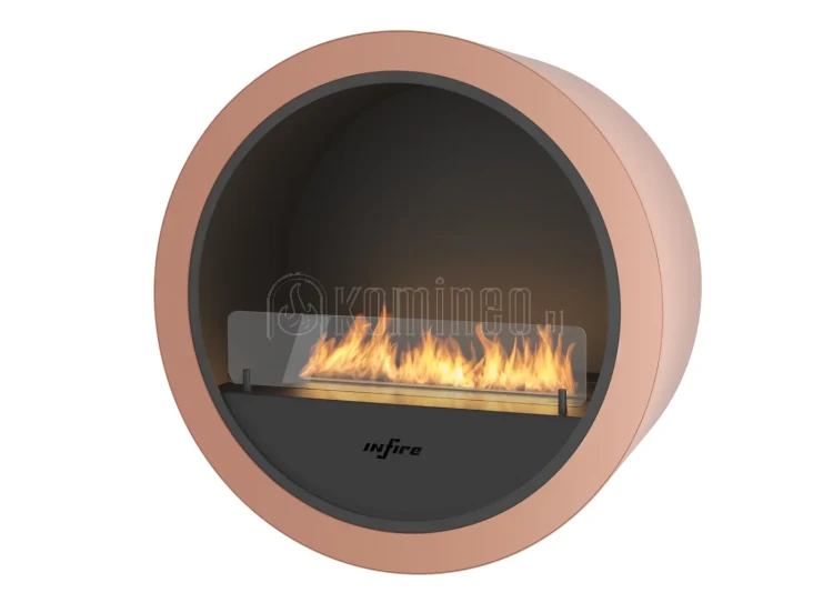 Biokominek INFIRE INCYRCLE WALL