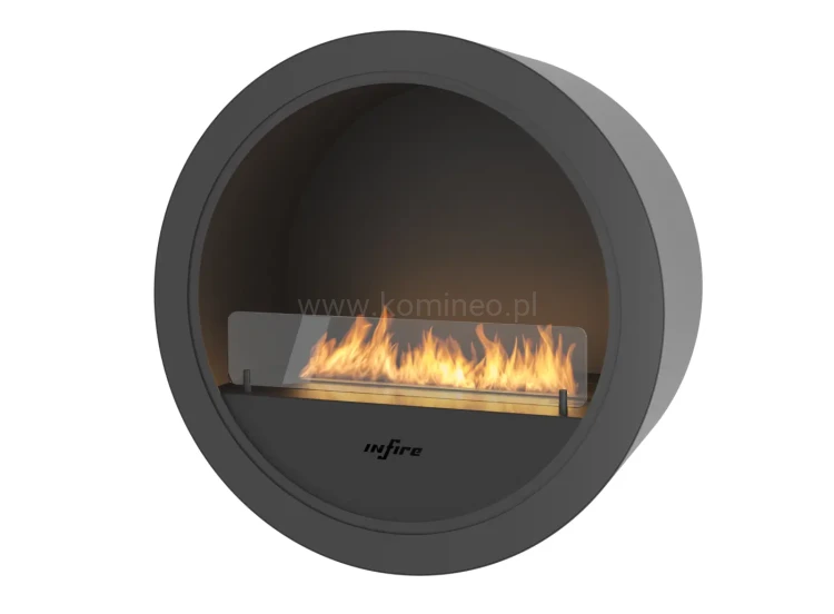 Biokominek INFIRE INCYRCLE WALL