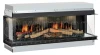 DIMPLEX VISTA 130 III Opti-V Kominek elektryczny trójstronny do zabudowy