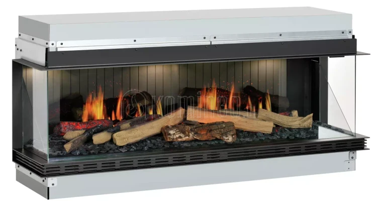 DIMPLEX VISTA 130 III Opti-V Kominek elektryczny trójstronny do zabudowy
