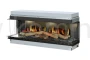 DIMPLEX VISTA 130 III Opti-V Kominek elektryczny trójstronny do zabudowy