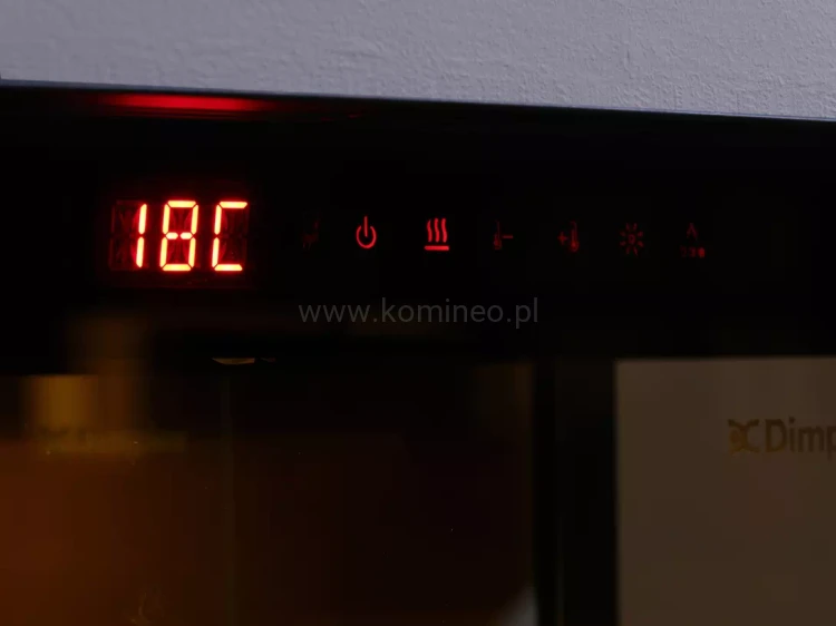 DIMPLEX IGNITE BOLD 50 Kominek elektryczny do zabudowy