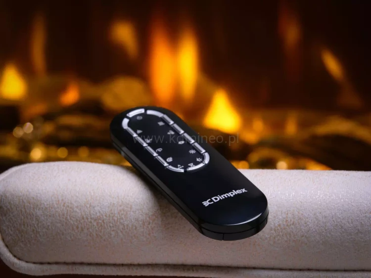 DIMPLEX IGNITE BOLD 50 Kominek elektryczny do zabudowy - pilot
