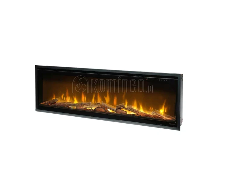 Opcjonalne palenisko dębowe - DIMPLEX IGNITE EVOLVE 50 Kominek elektryczny do zabudowy