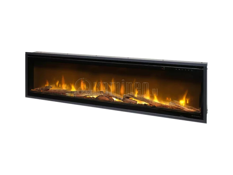 Opcjonalne palenisko dębowe - DIMPLEX IGNITE EVOLVE 60 Kominek elektryczny do zabudowy