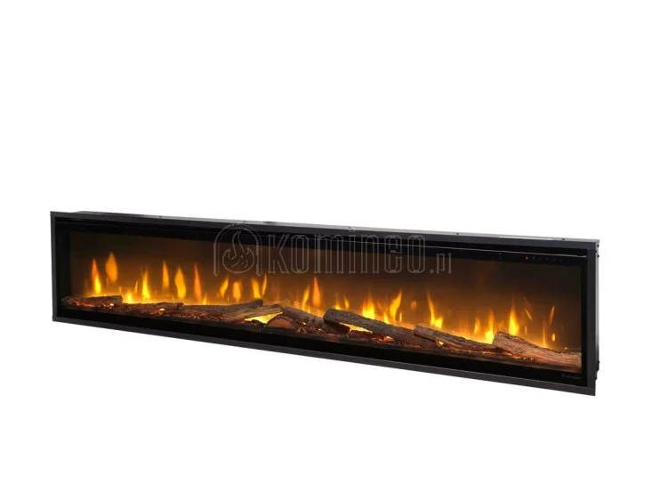 Opcjonalne palenisko dębowe - DIMPLEX IGNITE EVOLVE 74 Kominek elektryczny do zabudowy