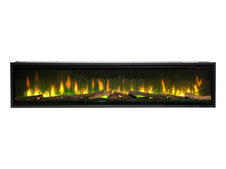 Opcjonalne palenisko dębowe - DIMPLEX IGNITE EVOLVE 74 Kominek elektryczny do zabudowy
