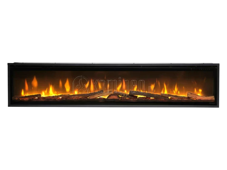 Opcjonalne palenisko dębowe - DIMPLEX IGNITE EVOLVE 74 Kominek elektryczny do zabudowy