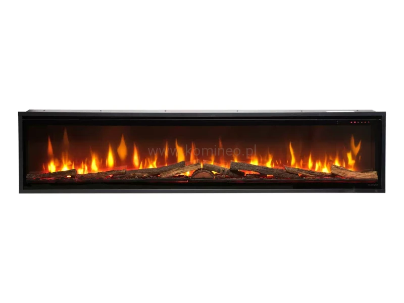 Opcjonalne palenisko dębowe - DIMPLEX IGNITE EVOLVE 74 Kominek elektryczny do zabudowy