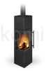 Piec ROMOTOP ESQUINA 3 G metal