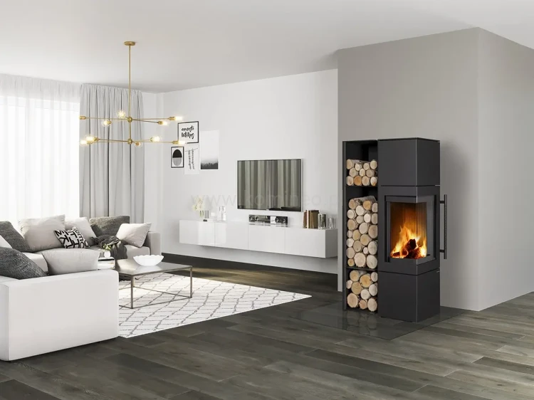 Piec ROMOTOP ESQUINA 3 G metal