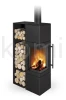Piec ROMOTOP ESQUINA 3 G metal + box wysoki (opcja dodatkowo płatna)