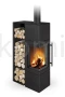 Piec ROMOTOP ESQUINA 3 G metal + box wysoki (opcja dodatkowo płatna)