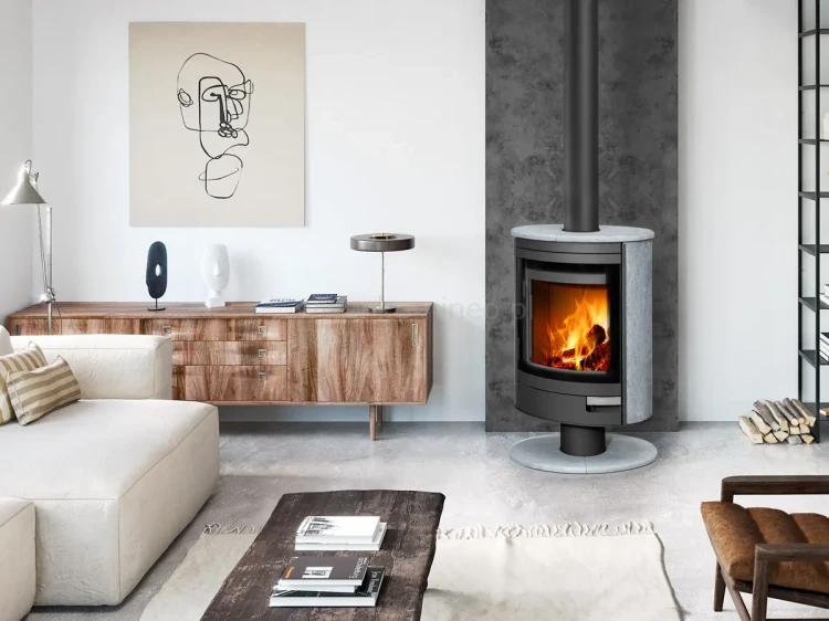 Piec ROMOTOP STROMBOLI N 01 kamień