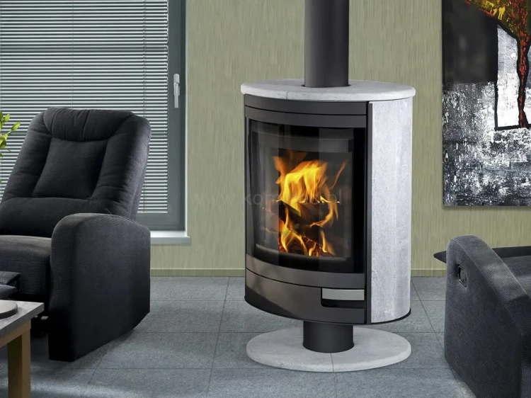 Piec ROMOTOP STROMBOLI N 01 kamień