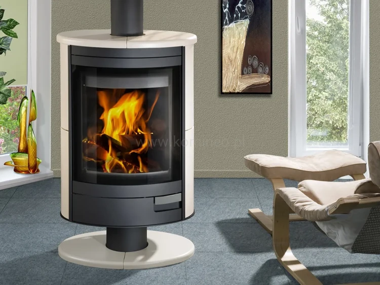 Piec kaflowy ROMOTOP STROMBOLI N 02