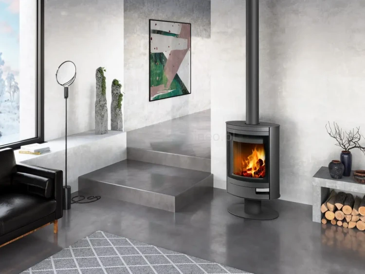 Piec kominkowy ROMOTOP STROMBOLI N 03 metal