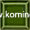 Kafel zielony nr 19301