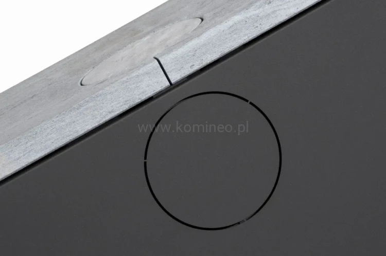 Piec ROMOTOP RIANO G kamień