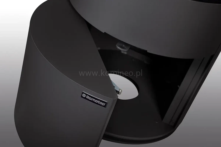 Piec ROMOTOP LUANCO N 03 metal