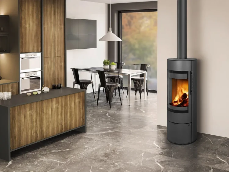 Piec ROMOTOP LUANCO N 03 metal